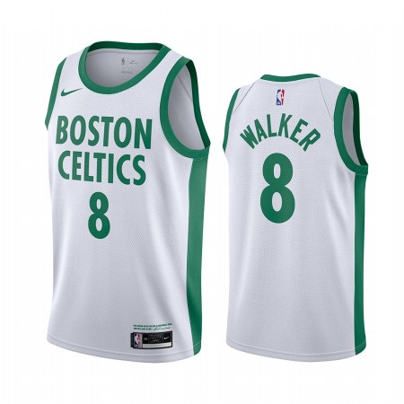 Maillot Basket Boston Celtics Kemba Walker 8 2020-21 City Edition Swingman - Homme